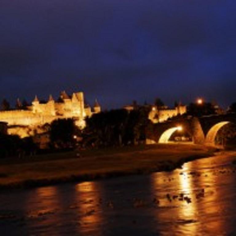 Aude Cite-City Carcassone Exterior photo