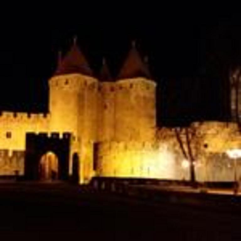 Aude Cite-City Carcassone Exterior photo