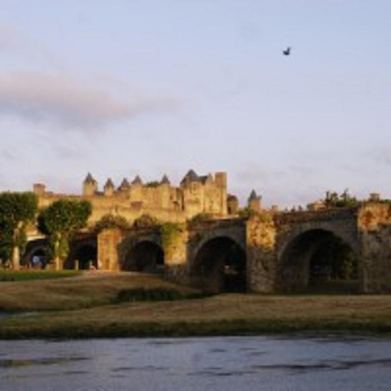 Aude Cite-City Carcassone Exterior photo